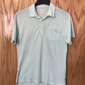 Bonobos Heather Mint LA Polo Men's Size Small and